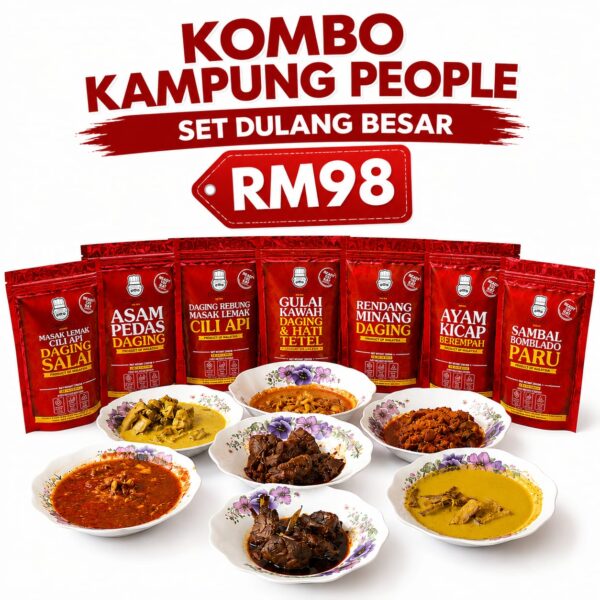 KOMBO KAMPUNG PEOPLE – DULANG BESAR