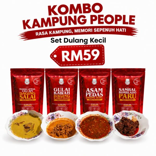 KOMBO KAMPUNG PEOPLE - DULANG KECIL