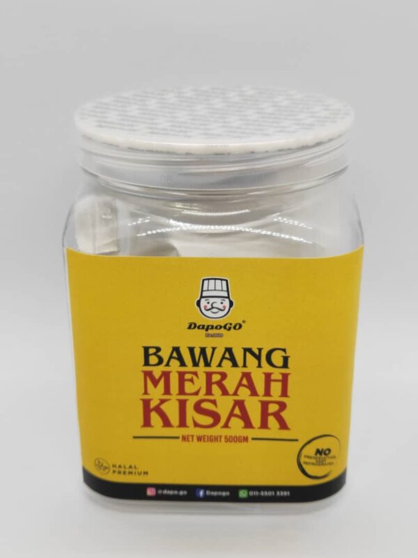 BAWANG MERAH KISAR (500gm)