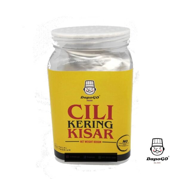 CILI KERING KISAR (800gm)