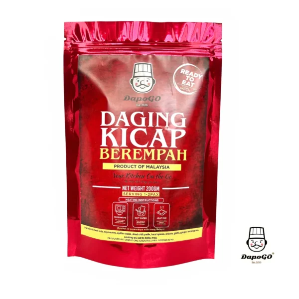 DAGING KICAP BEREMPAH (200gm)