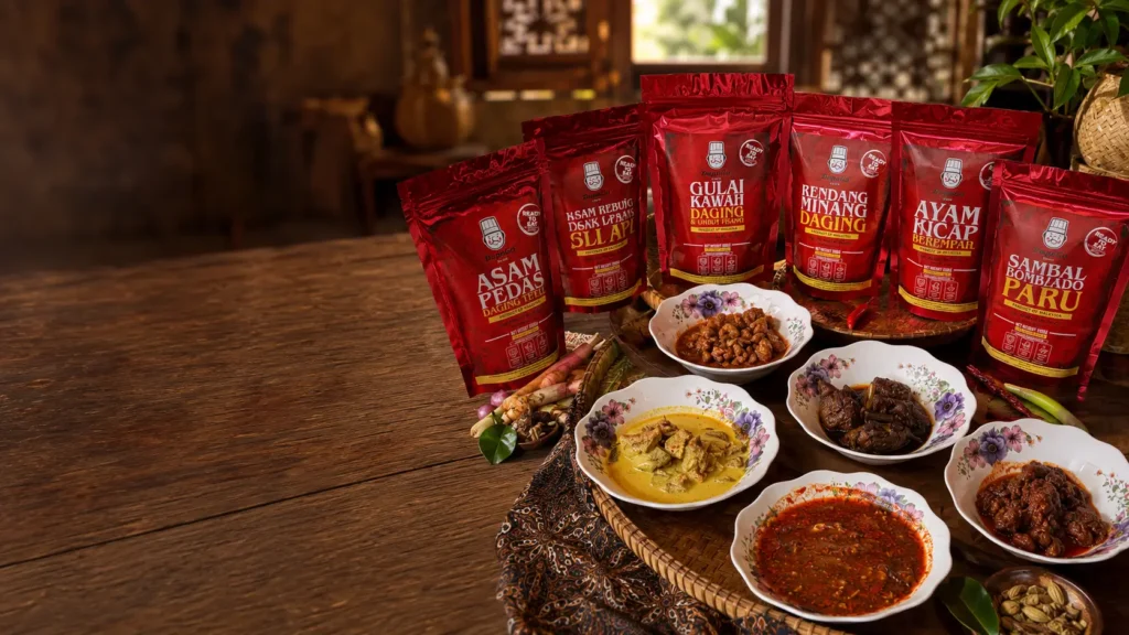 Every DapoGo product is cooked and sterilised inside its own sealed retort pouch.