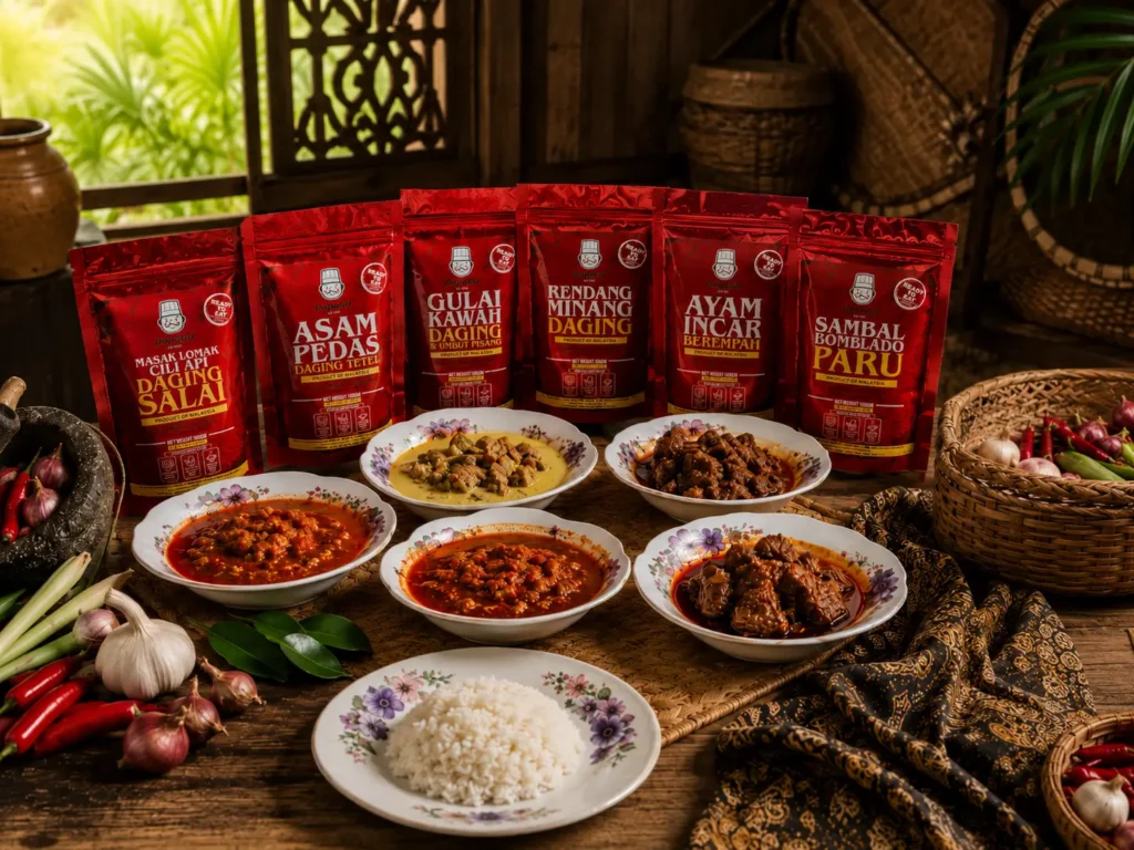 Teknologi retort yang sama digunakan untuk keseluruhan katalog 54 produk DapoGo.