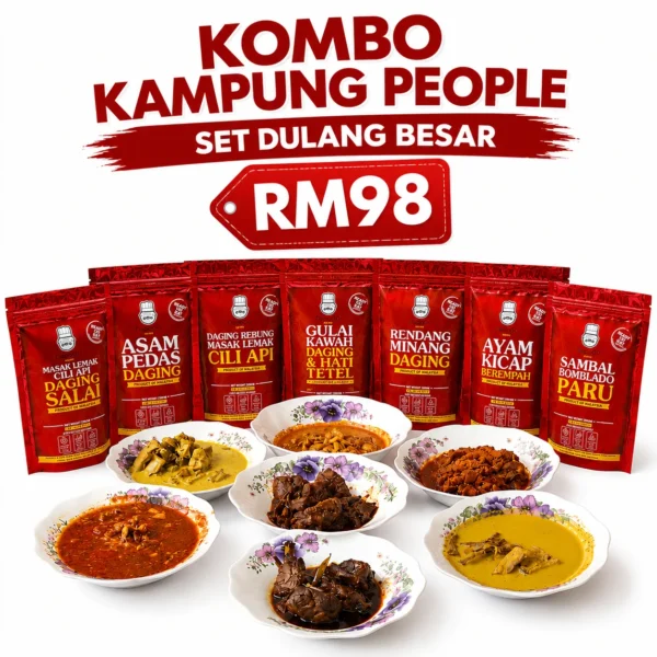 KOMBO KAMPUNG PEOPLE – DULANG BESAR