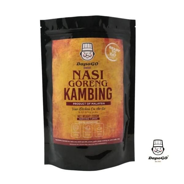 NASI GORENG KAMBING (220gm)