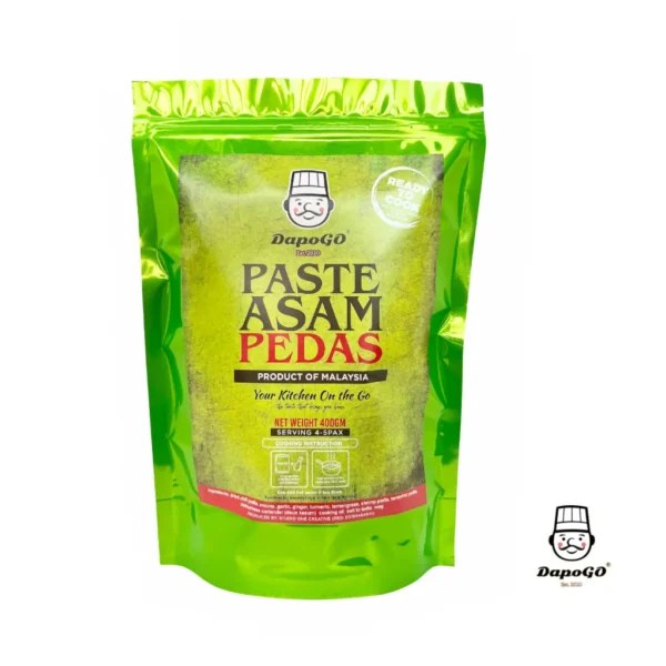 PES ASAM PEDAS JOHOR (400gm)