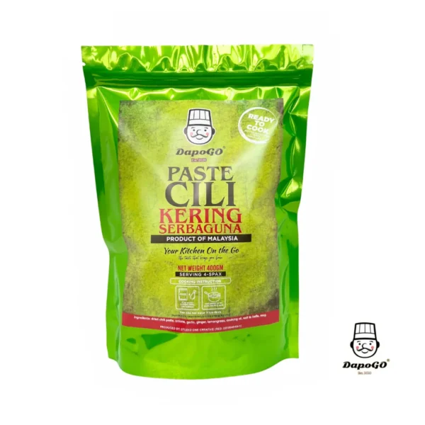 PES SAMBAL CILI KERING SERBAGUNA (400gm)