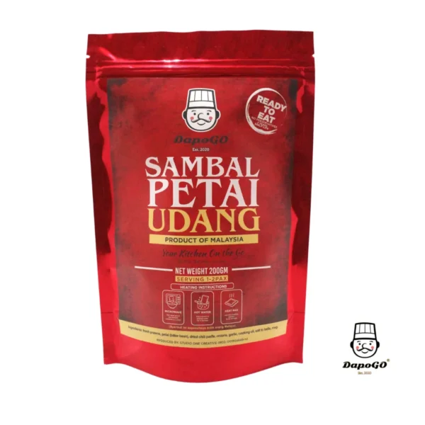 SAMBAL PETAI UDANG (200gm)