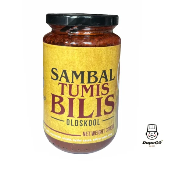 SAMBAL TUMIS BILIS OLDSKOOL (330gm)