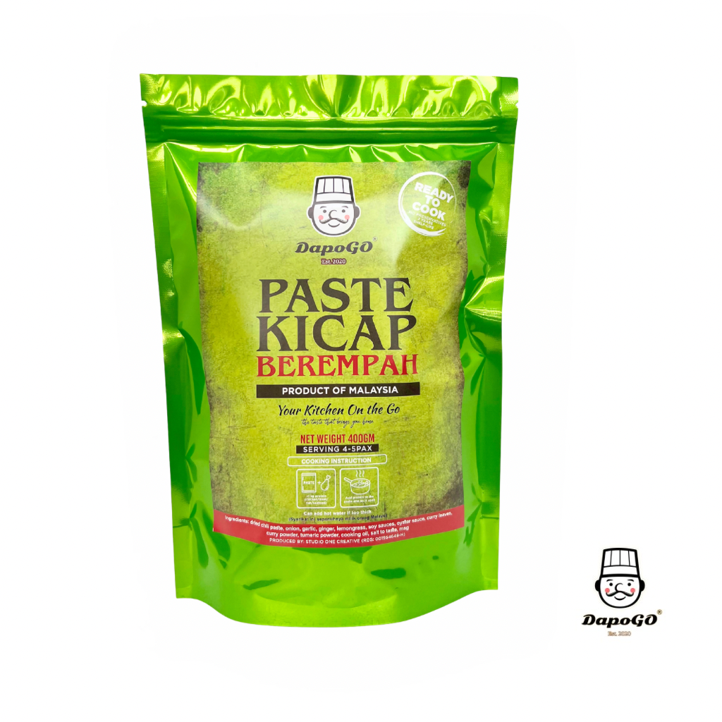 DapoGo Paste Kicap Berempah pouch