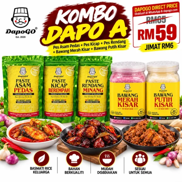KOMBO DAPO A