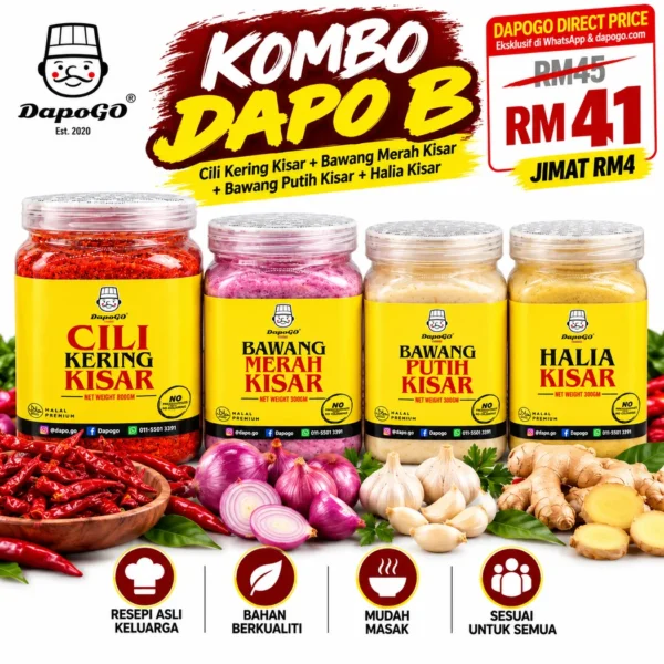 KOMBO DAPO B